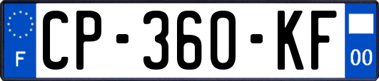 CP-360-KF