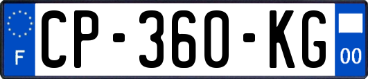 CP-360-KG