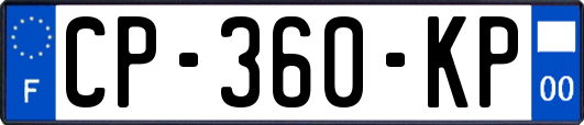 CP-360-KP