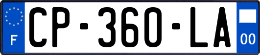 CP-360-LA