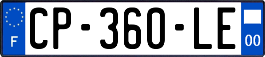 CP-360-LE
