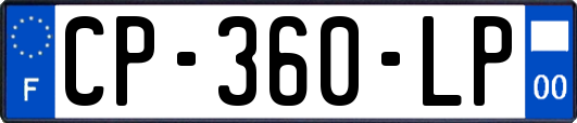 CP-360-LP