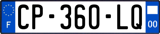 CP-360-LQ