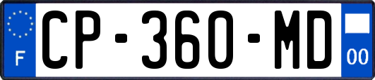 CP-360-MD