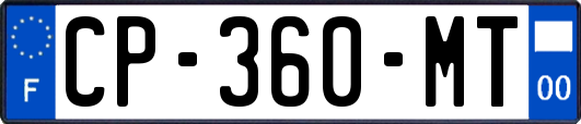 CP-360-MT