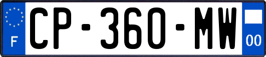 CP-360-MW