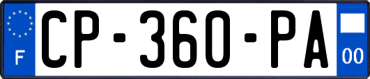 CP-360-PA