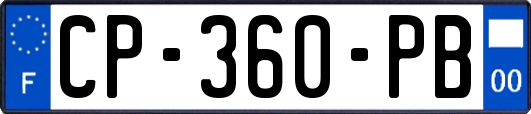 CP-360-PB