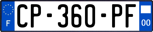 CP-360-PF