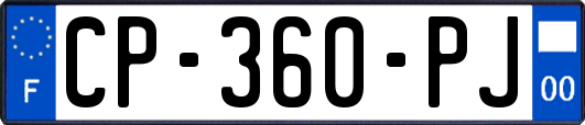 CP-360-PJ