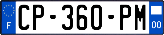 CP-360-PM