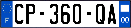 CP-360-QA