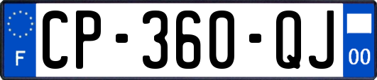 CP-360-QJ