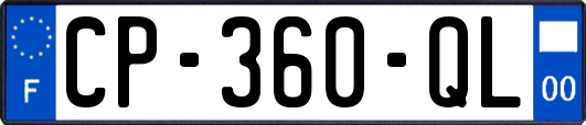 CP-360-QL