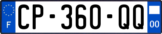 CP-360-QQ