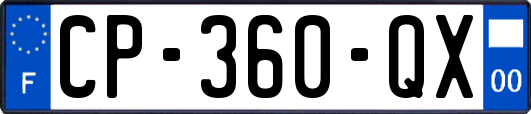 CP-360-QX