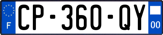 CP-360-QY