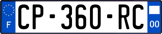 CP-360-RC