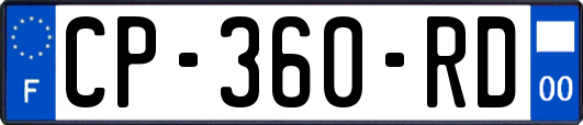 CP-360-RD