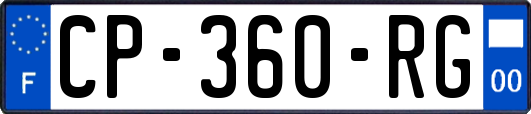 CP-360-RG