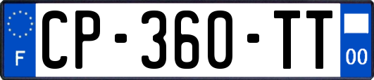 CP-360-TT