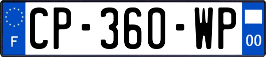 CP-360-WP