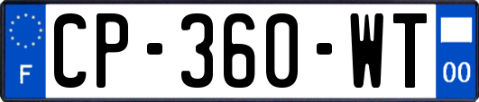 CP-360-WT