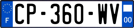 CP-360-WV