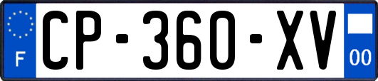 CP-360-XV