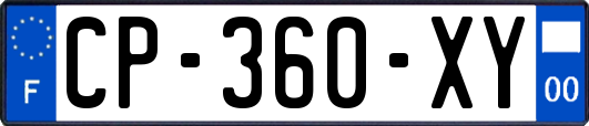 CP-360-XY