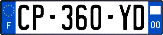 CP-360-YD