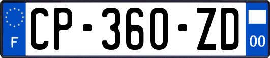 CP-360-ZD