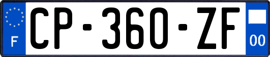 CP-360-ZF