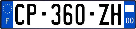 CP-360-ZH