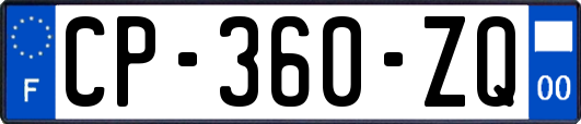 CP-360-ZQ