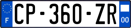 CP-360-ZR