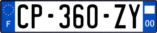 CP-360-ZY