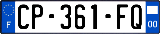 CP-361-FQ