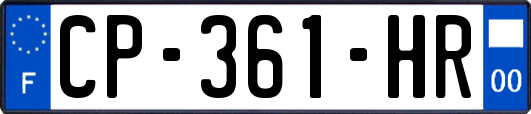 CP-361-HR