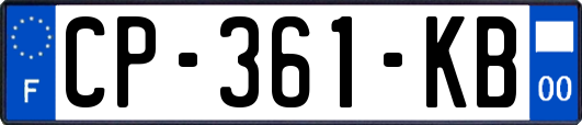 CP-361-KB