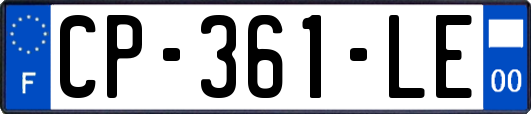 CP-361-LE