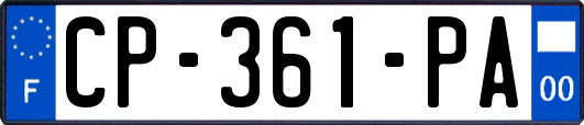 CP-361-PA