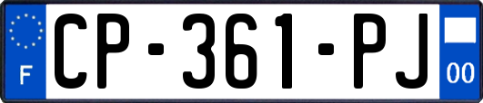 CP-361-PJ