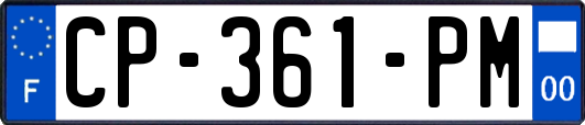 CP-361-PM