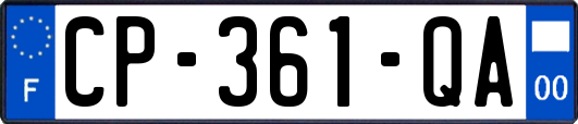 CP-361-QA