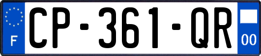 CP-361-QR