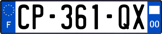 CP-361-QX