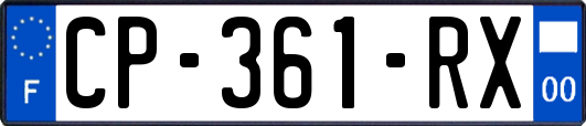 CP-361-RX