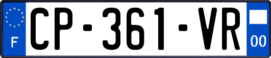 CP-361-VR