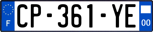 CP-361-YE